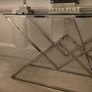 Chrome console table Image 4