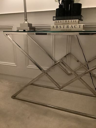 Chrome console table