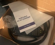 16A Type2 EV Charger 3.5KW Current 220v 4meter Cable Control Box EV Charging NEW