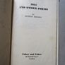 Rupert Brooke, 1914 And Other Poems Image 2
