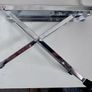 Adjustable Guitar Foot Stool (Model: TE-2010 Chrome) Image 2