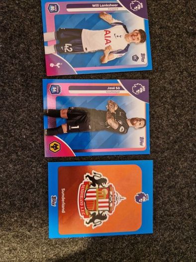 Topps Premier League Trading Cards Parallels