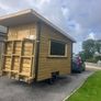 10-Person Mobile Wood-Fired Sauna Image 2
