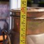Continental Copper Milk Churn Image 2