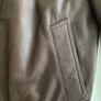 Coach brown leather jacket Image 4
