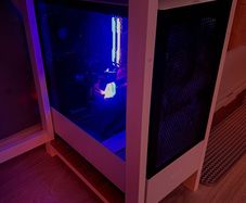 Gaming Pc | Rx 6600 Xt | Intel I5-12400 | 16gb Rgb Ram | 1tb Ssd| Nzxt Rgb Build