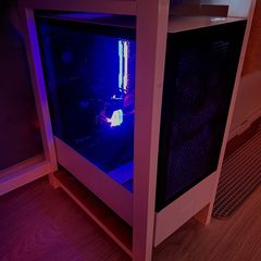 Gaming Pc | Rx 6600 Xt | Intel I5-12400 | 16gb Rgb Ram | 1tb Ssd| Nzxt Rgb Build