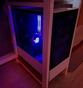Gaming Pc | Rx 6600 Xt | Intel I5-12400 | 16gb Rgb Ram | 1tb Ssd| Nzxt Rgb Build