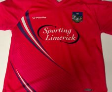 Limerick GAA Official O'Neills Hurling Jersey (Ladies Size 8) FREE POST