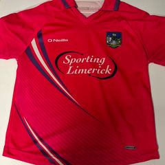 Limerick GAA Official O'Neills Hurling Jersey (Ladies Size 8) FREE POST