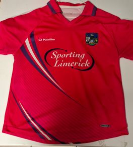 Limerick GAA Official O'Neills Hurling Jersey (Ladies Size 8) FREE POST