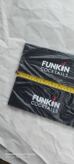 1 x funkin cocktails new rubber beer mats,, ,,,buyer collects or pays postage,,,new old stock, still in plastic, see pictures.