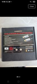 Ultra Slim Active Optical HDMI Cable 7m