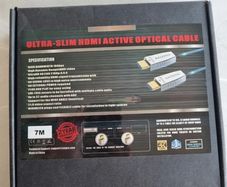 Ultra Slim Active Optical HDMI Cable 7m