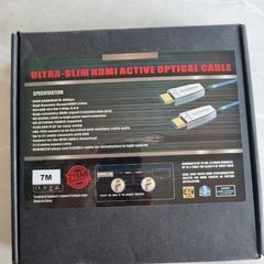 Ultra Slim Active Optical HDMI Cable 7m
