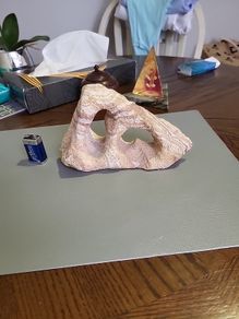 Sedimentary rock ornament or specimen