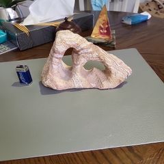 Sedimentary rock ornament or specimen