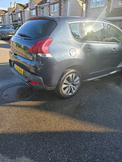 2015 Peugeot 3008 1.6 BlueHDi Automatic