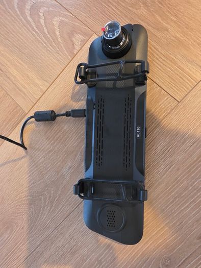 dash camera with mirror
