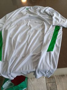 Irish soccer jersey