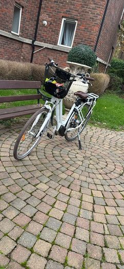 Electrical Elops 920E Lady's City Bike