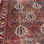 Vintage Persian Bakhtiari Tribal Rug (305 x 165 cm) Image 7