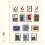 Collection: Ireland 2003-4 Ireland Stamp collection on Linder pages in Lindner album Mint Never Hinged (MNH). Adverts shows 14 images of contents Image 9