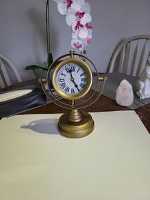 Clock unusual