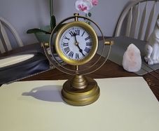 Clock unusual