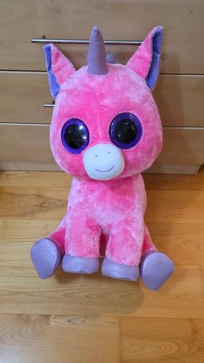 Ty Kid Magic - Pink Unicorn XL, (Multicolor)