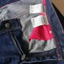 Tommy hilfiger navy denim ryder Winslow worn men's jeans W38 L30 Image 6