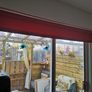 Red roller blinds Image 4