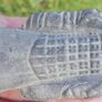 Trio of Vintage Chinese Terracotta Army Soldiers of Qin Shi Huang Image 9