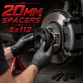 2 x 20mm Spacers (5x112) FREE POST