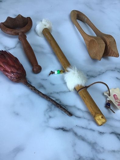 Traditional whistle  craft items from American Cherokees