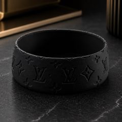 Premium Black Pet Bowl for Dogs and Cats, Modern Design
