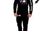 Personalised BMW M sports m power Shifter Fit Hoodie Men Sports Set bmw Hoodie + trousers bmw