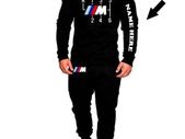 Personalised BMW M sports m power Shifter Fit Hoodie Men Sports Set bmw Hoodie + trousers bmw