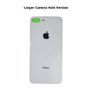 iPhone 8 Plus Replacement Back Glass Door Cover with Adhesive White Image 3