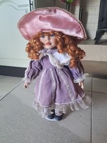 Porcelain doll