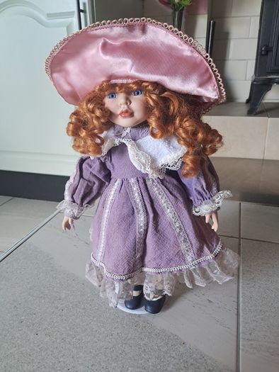 Porcelain doll