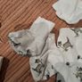 new born pant and mittens Image 2
