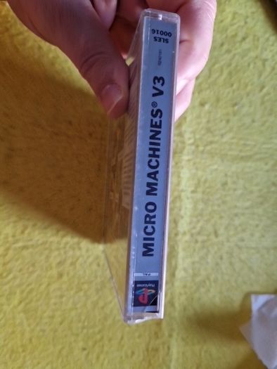 Micro Machines V3 PlayStation1 ps1 PlayStation2 ps2 games Original