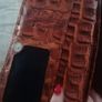 Vintage crocodile purse Image 5