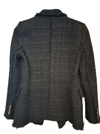 ZARA tweed blazer