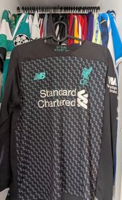 Liverpool 19/20 third kit long sleeve