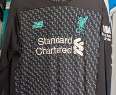 Liverpool 19/20 third kit long sleeve