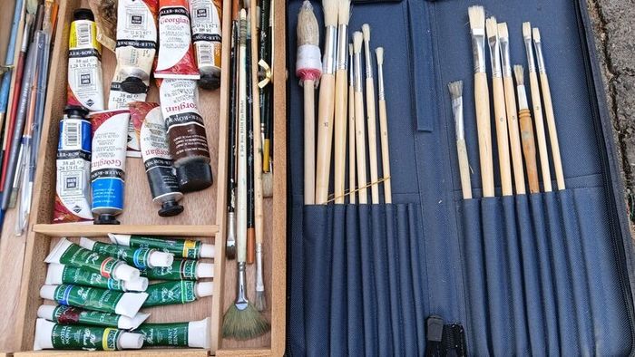 Artists materials