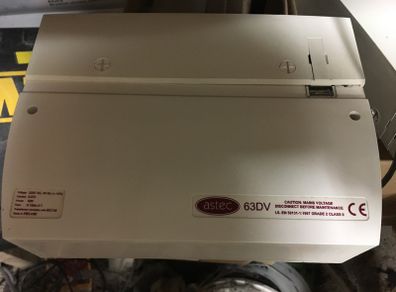 Astec alarm panels