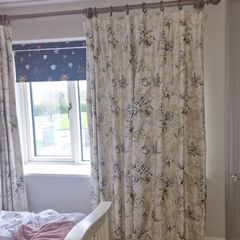 Curtains Pair And Pole